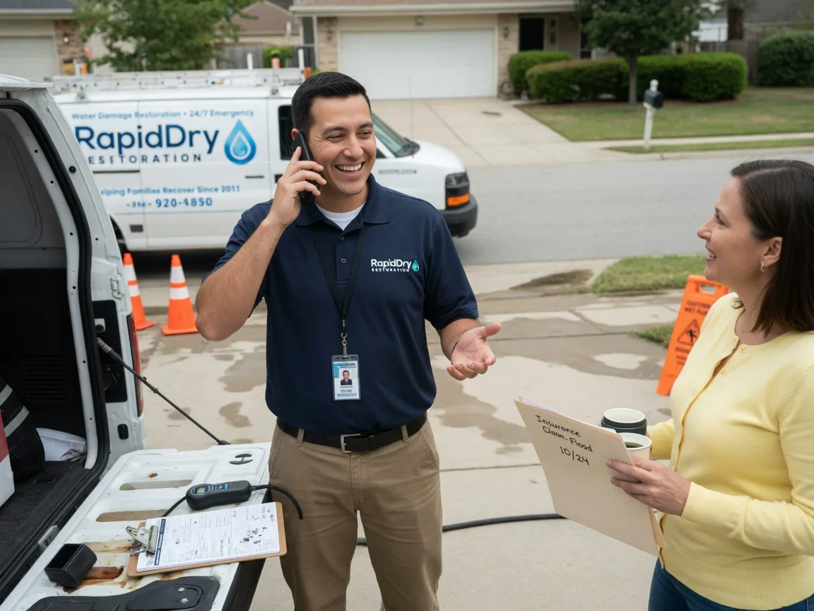 Water Damage Restoration Robstown, TX FAQs